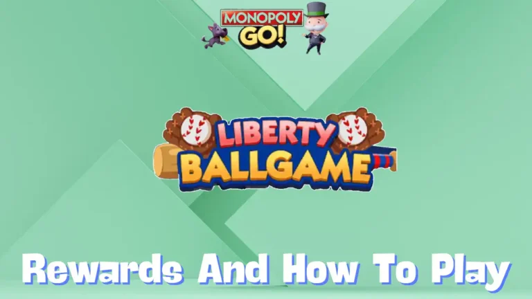 liberty ballgame monopoly go