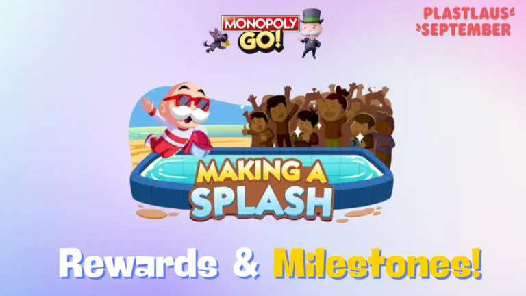 making a splash monopoly go rewards and how to play