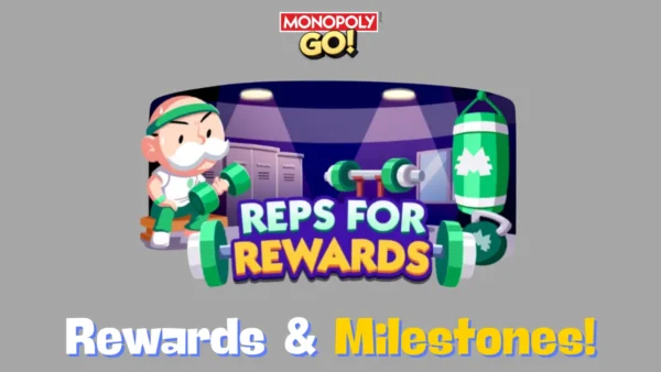 reps for rewards monopoly go