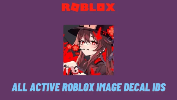 roblox image ids and decal ids