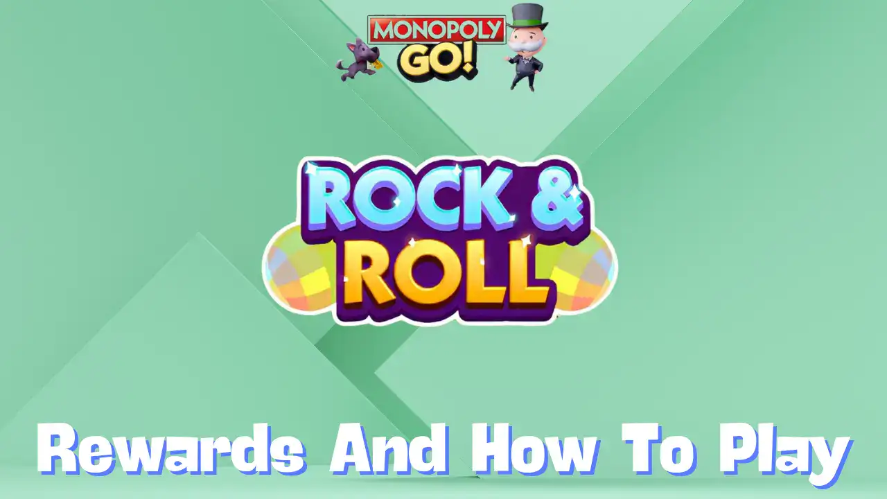 Monopoly Go ‘Rock and Roll’ Rewards, Milestones & How To Play