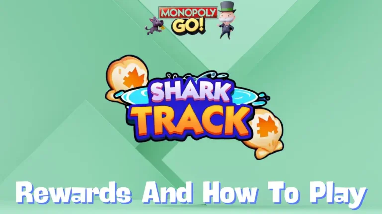 shark track monopoly go