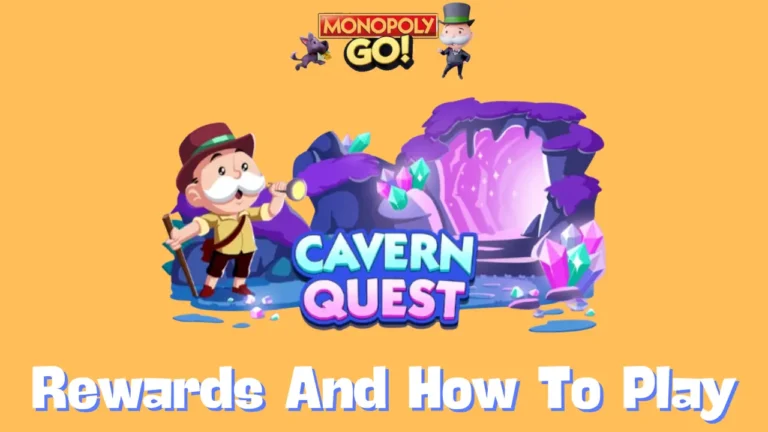 Cavern Quest Monopoly Go Rewards And Milestones October 2