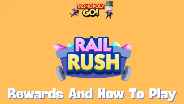 Monopoly Go - All Rail Rush Rewards And Milestones Oct 2nd