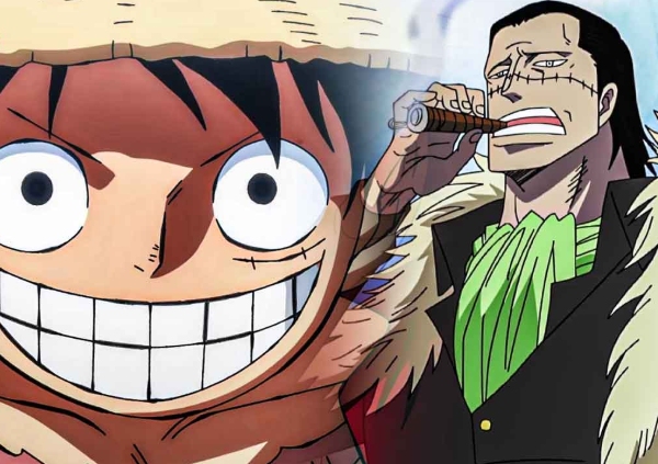 Luffy’s victory over Crocodile