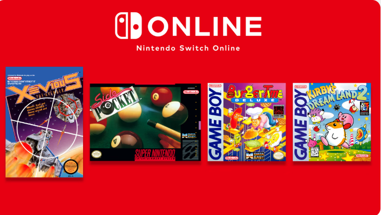 Nintendo Switch Online Adds