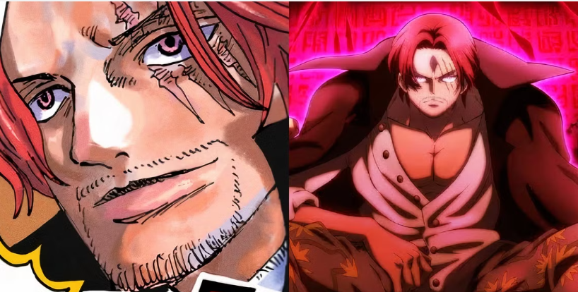 Oda Gives A Glimpse Of Shanks's Pirate King-Level StrengthOda Gives A Glimpse Of Shanks's Pirate King-Level StrengthOda Gives A Glimpse Of Shanks's Pirate King-Level Strength