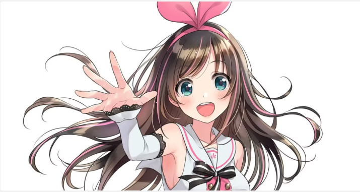 Vtuber Kizuna Ai